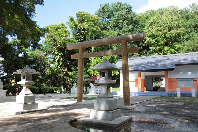 香取神社　拝殿
