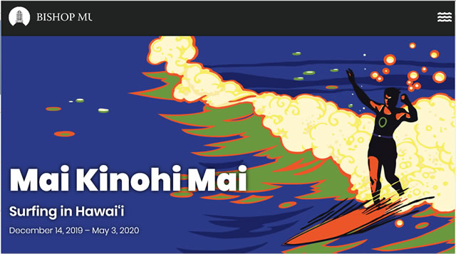 Mai Kinohi Mai:Surfing in Hawai'i