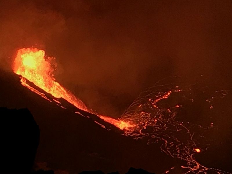 キラウエア火山で新たな噴火を確認 動画あり プラス海外旅行情報